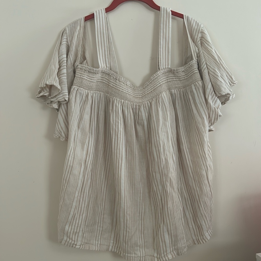 Jessica Simpson Maternity Shirt